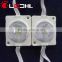 double side lighting box LED Module 1 diode Samsung chip SMD3535 3W high power led module