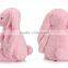 High Quality rabbit plush toy with long ears