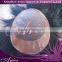 Swiss Lace Human Hair Toupee with Poly Binding