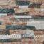 2015 Latest Designs of 3D Digital Printing Wall Facing Tiles 30x60cm Stone Design