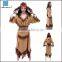 Carnival sexy girl indian costumes holiday/Pocahontas Tiger Lily Indian costume products