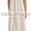 Wholesale Summer Plain Scoop neck Women Cotton nightgown