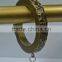 Custom Drapery Curtain Rod Rings With Clips For 1", 1-1/4" and 1-1/2" Curtain Rods