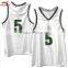 Top quality breathable quick dry OEM sublimation printing basketball jersey