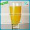 Hot sale unique style juice glass cup wholesale houseware drinking glass
