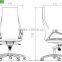 Office table and chair price GS-1900