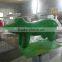 kids lovely fiberglass frog chair