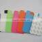 Colorful 3M Sticker Silicone Smart Phone Case Card Holder