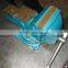 High quality Anvil swivel base bench vise types of bench vice Heavy/Light duty