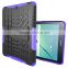 For Samsung Galaxy tab s2 T810 hybrid defender case with kickstand