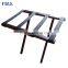 metal without back hotel bedroom luggage folding rack