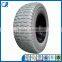 Garden Tool Cart Turf pattern flat free tire 6.50-8 foam tire