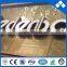 illuminated letter sign mental channel letter sign Advertising Boards