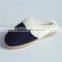 Preimum quality side seam woman knit indoor slipper