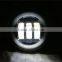 4-1/2" 4.5 inch Fog Light Auxiliary Bulb Motorcycle Daymaker Projector Spotlight Driving Lamp Headlight for Harley motorcycle