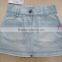 baby girl denim skirt girls customized skirts