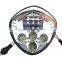 Bullet Style Headlight- Polaris Victory Motorcycle LED Headlights Kit Cross Country Magnum 8 Ball