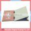 Offset printing 2016 New design spiral binding paper custom table calendar wholesale