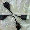 OBD 16P FEMALE OBD2 Cable for Honda 5pin J1962f OBD2 Adapter