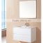 12 Inch depth bathroom vanity sanitary ware pvc bathroom modern furniture cabinet