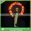 Led Light Custom Your Own Slogan Fan