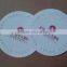 Promotional disposable 0.6mm coaster paper tissue(XM)