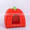 Sweet Cute pink new design top quality cheap outdoor cat tents