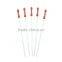 Manufacturers bamboo fruit salad skewers sticks