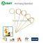 Supplier malaysia bamboo knot skewer