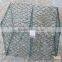 120 x 150 Mesh Size Heavy Duty Hexagonal Mesh Machine Gabion Wire Baskets , 4300mm Width