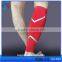 China Cycling Anti-fatigue Colored Compression Leg Sleeve