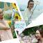 rechargeable mini self selfie stick with mini usb fan and flash light
