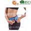 Four pouch elastic spandex fitness running belt