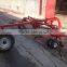 Hot sale CE approved wide hay rake machine tractor