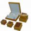 Chinese manufacturer provide luxury wooden jewelry box for wholesale