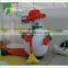 Smile High Quality Lovely Decoration Christmas Inflatable PVC Bright Snowman