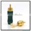 HIFI Audio 24K Gold plated RCA cable RCA Analogy interconnect for Audio