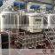 Cost of 2000 L steam heating method stainless steel brewing beer commerically