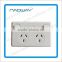 nadway new product Living Room Wall Light Switch wall type switch board one gang one way switch