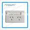 nadway new product Living Room Wall Light Switch wall type switch board one gang one way switch