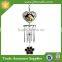 "Paw Prints On My Heart" Pet Memory Wind Chime Garden Decoration