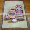 Customized pattern throw and blankets,50*60inch, tapestry polyester cotton woven