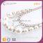 N74387K01 Pearl Chain Sterling Silver Personalized Name Necklace Display Designs Bridal From Pearl Updated Collection