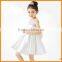 2016 European flower girl dress wine red green children dress princess dress factory direct one generation