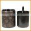 Automatic stainless steel sensor trash creative home bathroom wastebasket covered large European shipping