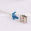 Universal Portable 3 in 1 USB Data Cable Charger for Cell Phone