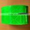 customized colors Reflective safety PVC Tape for clothes