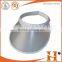 100% Acrylic sun visor caps rubber band adjust hats