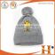 wholesale women fashion pom pom winter beanies