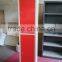 Ningbo CE 2 door clothing steel locker/wardrobe double door locker cabinet                        
                                                Quality Choice